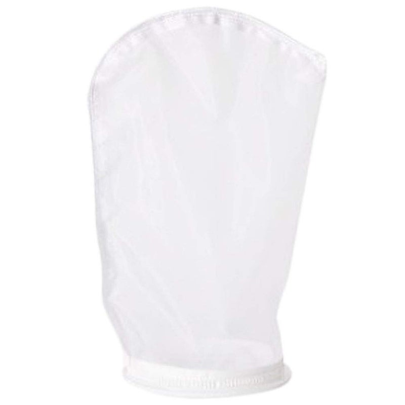 Honritone 5 Pack Nylon Mesh Liquid Filter Socks NMO 400 Micron - 7 Inch Ring by 18 Inch Long â€“ Aquarium Filter Bags - Image 2